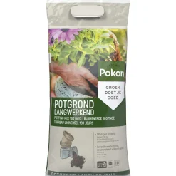 Pokon Potgrond Langwerkend - Potgrond Turf - 10 l