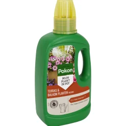 Pokon Terras En Balkonplantenvoeding - Siertuinmest - 500 ml