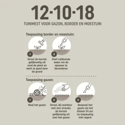 Pokon Tuinmest 12-10-18 - Meststoffen - 3.75 kg