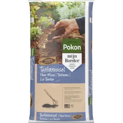 Pokon Turfstrooisel - Potgrond Turf - 40 l