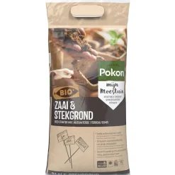 Pokon Zaai- En Stekgrond - Potgrond Turf - 10 l