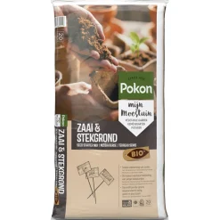 Pokon Zaai- En Stekgrond - Potgrond Turf - 20 l