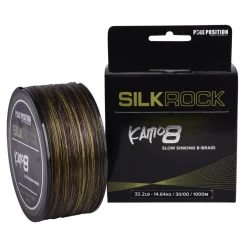 Pole Position Silkrock Kamo8 Braid 0.30 Mm 1000 M - Vislijn -