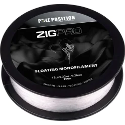 Pole Position Zig Pro Clear 0.26mm 100m - Vislijn -