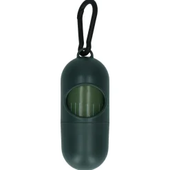 Poopygo Dispenser Incl. 15 Zakjes Lavendelgeur - Hondenpoepzakjes - 33x21 cm Groen Wit