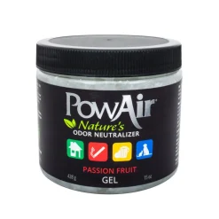 Powair Gel Passion Fruit - Geurverdrijver - 400 g