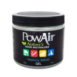 Powair Gel Tropical Breeze - Geurverdrijver - 400 g