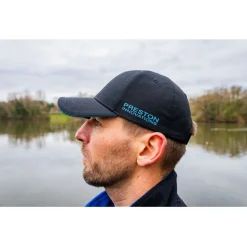 Preston Black Hd Cap - Petten & mutsen -