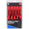 Preston Double Slider Winders 18cm Red - Dobber -