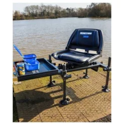 Preston Innovations Ignition Chair - Zitplateau - Zwart 360