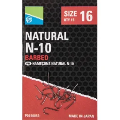 Preston Natural N-10 Size 22 - Vishaak -