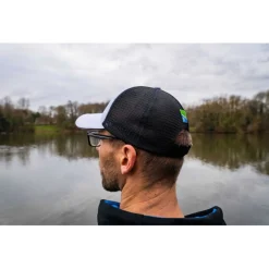 Preston White Ventamesh Hd Cap - Petten & mutsen -
