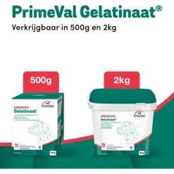 Primeval Gelatinaat Hond - Supplement - Gewrichten - Spieren