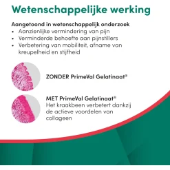 Primeval Gelatinaat Hond - Supplement - Gewrichten - Spieren