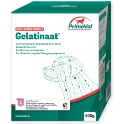 Primeval Gelatinaat Hond - Supplement - Gewrichten - Spieren