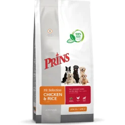Prins Fit-Selection Kip&Rijst - Hondenvoer