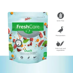 Prins Freshcare Schijven - Diepvriesvoer - Eend 750 g