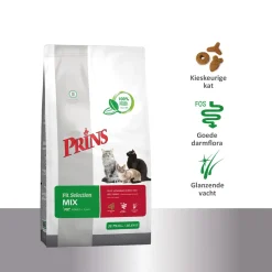 Prins Kattebrokjes - Kattenvoer - Mix 10 kg