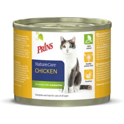 Prins Naturecare Cat 200 g - Kattenvoer