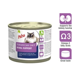 Prins Naturecare Diet Cat Renal Support - Kattenvoer - 200 g