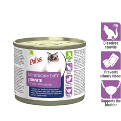 Prins Naturecare Diet Cat Struvite - Kattenvoer - 200 g