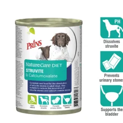 Prins Naturecare Diet Dog Struvite - Hondenvoer - 400 g