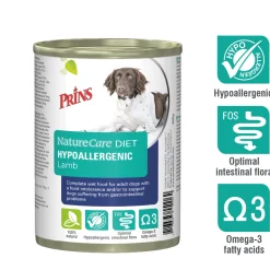 Prins Naturecare Diet Dog Hypoallegenic - Hondenvoer - Lam 375 g