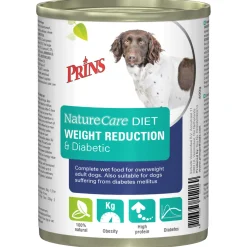 Prins Naturecare Diet Dog Weight - Hondenvoer - 400 g