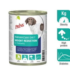 Prins Naturecare Diet Dog Weight - Hondenvoer - 400 g