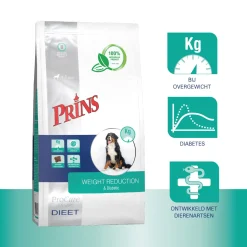 Prins Procare Croque Dieet Gewichtscontrole&Diabetes Gevogelte - Hondenvoer