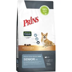 Prins Protection Croque Mini Senior Fit - Hondenvoer - 2 kg