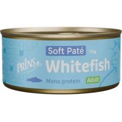 Prins Soft Paté - Kattenvoer - Witvis 70 g