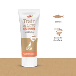 Prins Train & Care Dog Paté - Hondensnacks - Zalm 75 g