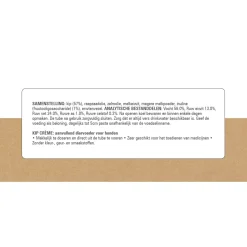 Prins Train & Care Dog Paté - Hondensnacks - Kip 75 g