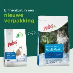 Prins Vitalcare Cat Adult Maxi Gevogelte - Kattenvoer