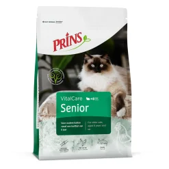 Prins Vitalcare Cat Senior Gevogelte - Kattenvoer