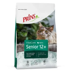 Prins Vitalcare Cat Senior 12plus - Kattenvoer