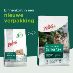 Prins Vitalcare Cat Senior 12plus - Kattenvoer