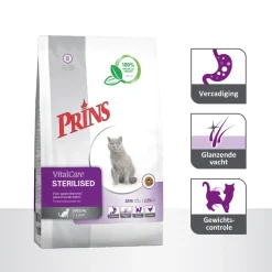 Prins Vitalcare Cat Sterilised - Kattenvoer