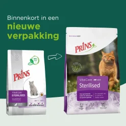 Prins Vitalcare Cat Sterilised - Kattenvoer