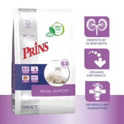 Prins Vitalcare Dieet Renal Support - Kattenvoer