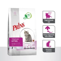 Prins Vitalcare Kitten - Kattenvoer