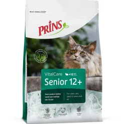 Prins Vitalcare Senior 12+ - Kattenvoer - Gevogelte 4 kg