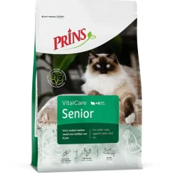 Prins Vitalcare Senior Gevogelte - Kattenvoer
