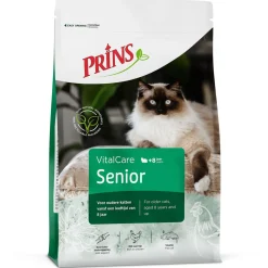 Prins Vitalcare Senior Gevogelte - Kattenvoer