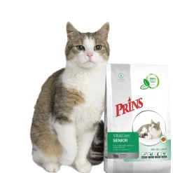 Prins Vitalcare Senior Gevogelte - Kattenvoer