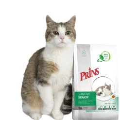 Prins Vitalcare Senior Gevogelte - Kattenvoer
