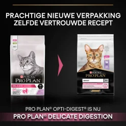 Pro Plan Cat Adult Delicate Kalkoen&Rijst - Kattenvoer