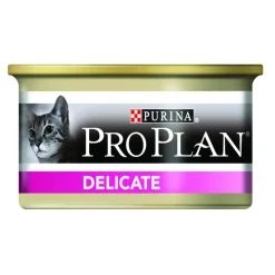 Pro Plan Cat Blik Delicate - Kattenvoer - Kalkoen 85 g