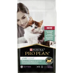 Pro Plan Cat Liveclear - Kitten-Kattenvoer - Kalkoen 1.4 kg